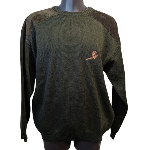 Le Chameau Other - Le Chameau green hunting sweater XXXL